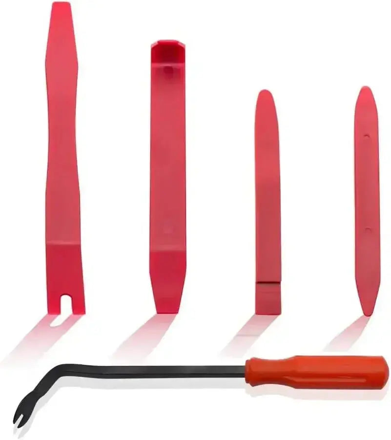 Car Interior Trim Removal Tool Kit, Auto Plastic Clips Puller Set for DIY Panel Disassembly - My Hashtag Shop