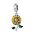 Sunflower S925 Silver Bracelet Pendant Liebe - Making Life Easier