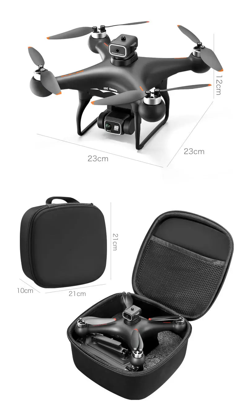 S116 UAV brushless per evitare ostacoli su quattro lati, fotografia aerea HD - My Hashtag Shop