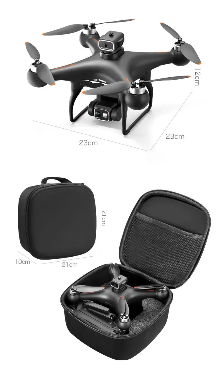 S116 UAV brushless per evitare ostacoli su quattro lati, fotografia aerea HD - My Hashtag Shop