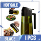2in1 Kitchen Spray Oil Dispenser Oil Sprayer Polisher or Oil Brush for Air Fryer Salad Grilling Roasting Cooking Kitchen Access 