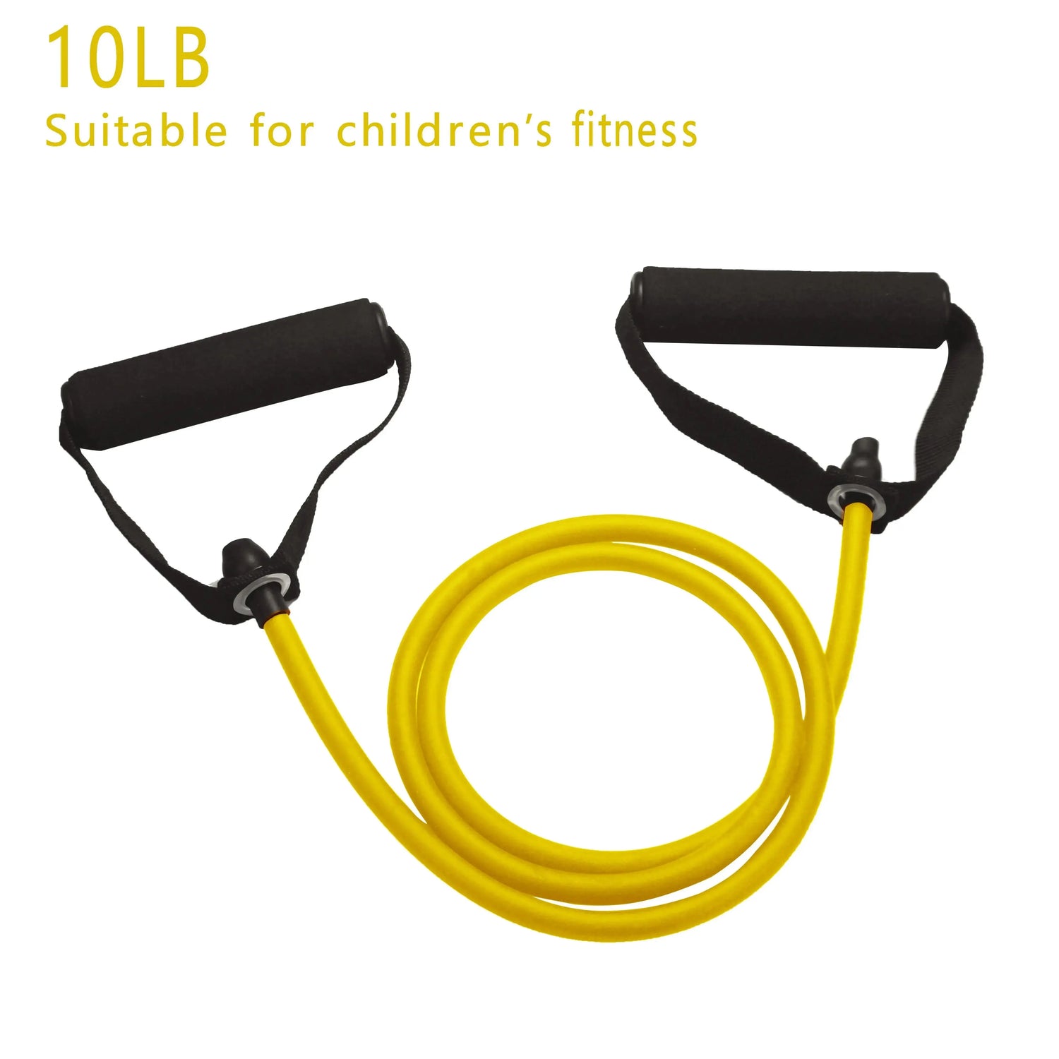 Resistance Bands With Handles, Exercise Bands, Workout Bands With Handles For Men Women, Strength Training Equipment At Home - HASHTAG