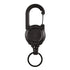 1/2/4pcs Extendable Retractable Holders Keychain Badge Reels Heavy Duty Clip With Carabiner Key Chain For Men Outdoor Bags - My Hashtag Shop