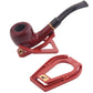 Foldable Smoking Pipe Stand Single Pipe Display Rack Simple Plastic Tobacco Pipe Holder Smoker Cigar Bracket Smoking Accessories - HASHTAG