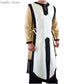 Medieval Tunic Viking Norman Warriors Costume Men&