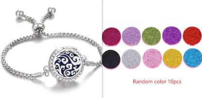 Bracciale regolabile in acciaio inossidabile