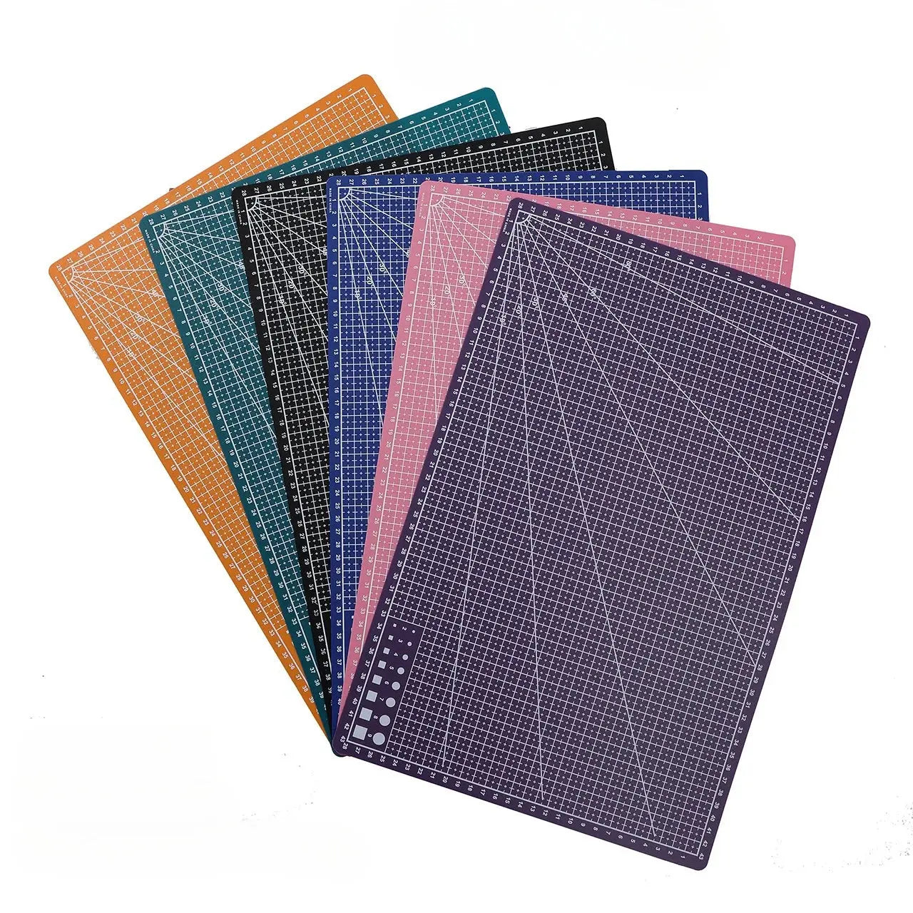 A3 Solid Color Multi-color Cutting Mat Sewing Mat Single-sided Craft Pad Fabric Sewing And Making Cutting Board DIY Art Tool - HASHTAG