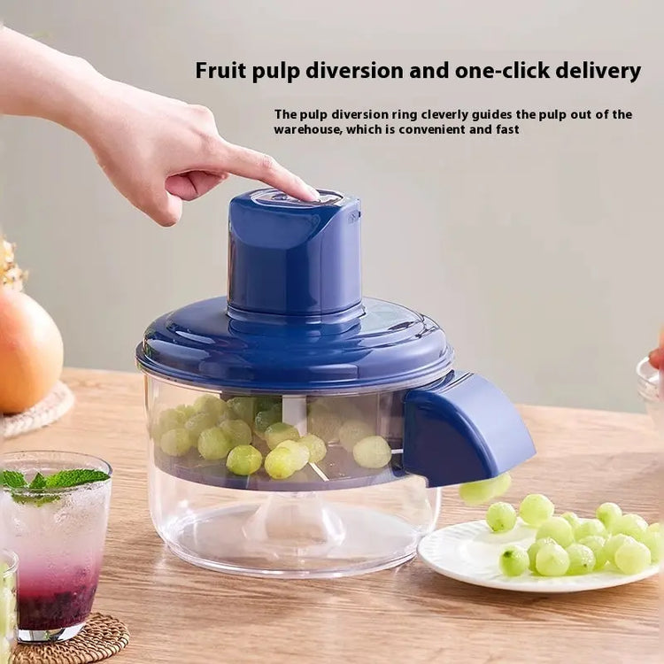 Automatic Electric Grape Peeler Electric Rechargeable Fruit Peeling Machine Hands-Free Skin Remover Home Kitchen Supplies Kitchen Gadgets - HASHTAG