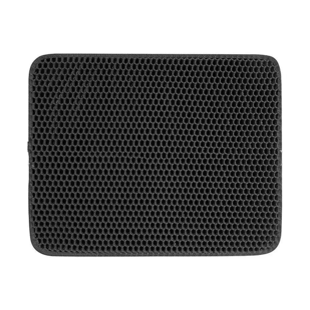 Cat Litter Mat Pet Solid Colore Waterproof Cat Litter Mat Facile Clean Scatter Control Pets Supplies AliExpress