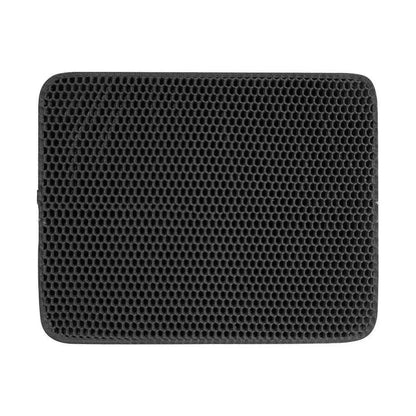 Cat Litter Mat Pet Solid Colore Waterproof Cat Litter Mat Facile Clean Scatter Control Pets Supplies AliExpress