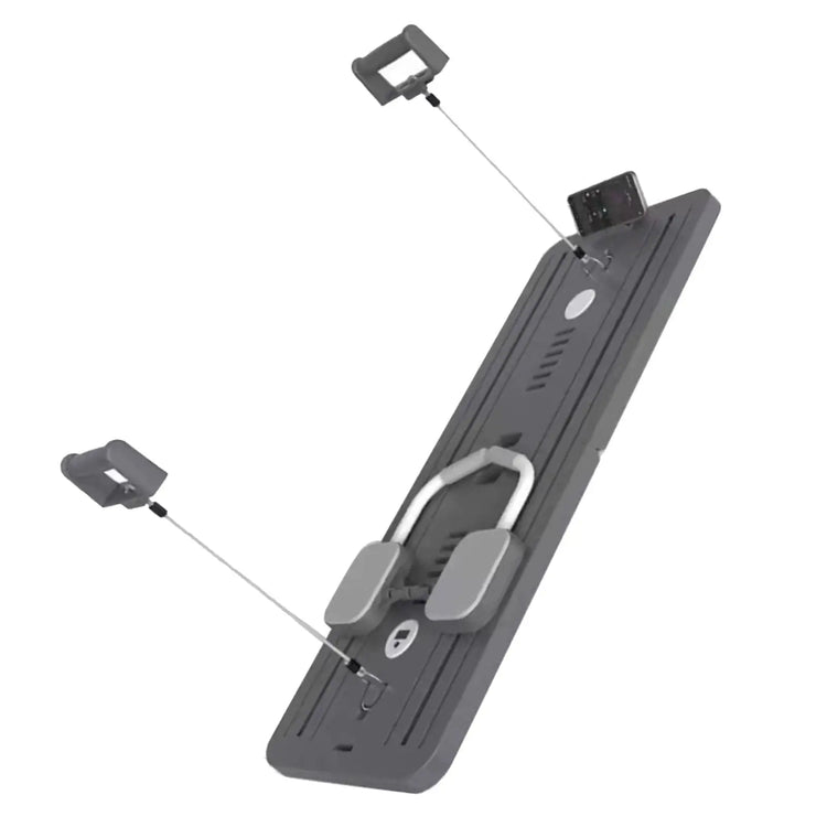 Multifunctional Abdominal Board Fitness Board Push up Board Automatic Rebound Abdominal Muscle Curling Home Fitness Equipment