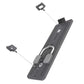 Multifunctional Abdominal Board Fitness Board Push up Board Automatic Rebound Abdominal Muscle Curling Home Fitness Equipment