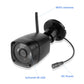 7" Lcd Cctv Security System Wifi Wireless Camera Video Surveillance Set Outdoor Battery IR Cam Home Dvr Kit Usb Sd W/ Recording