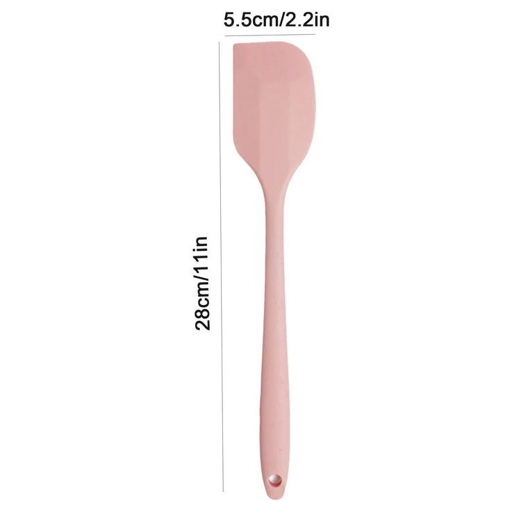 Silicone cream spatula Non-stick butter spatula Heat-resistant kitchen baking tools DIY cake baking tools - HASHTAG