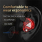 3.5MM Headset Music Earbuds In Ear With Mic Original QKZ AK6 Copper Driver HiFi Wired Earphone Race Sport Headphone Bass Stereo - HASHTAG
