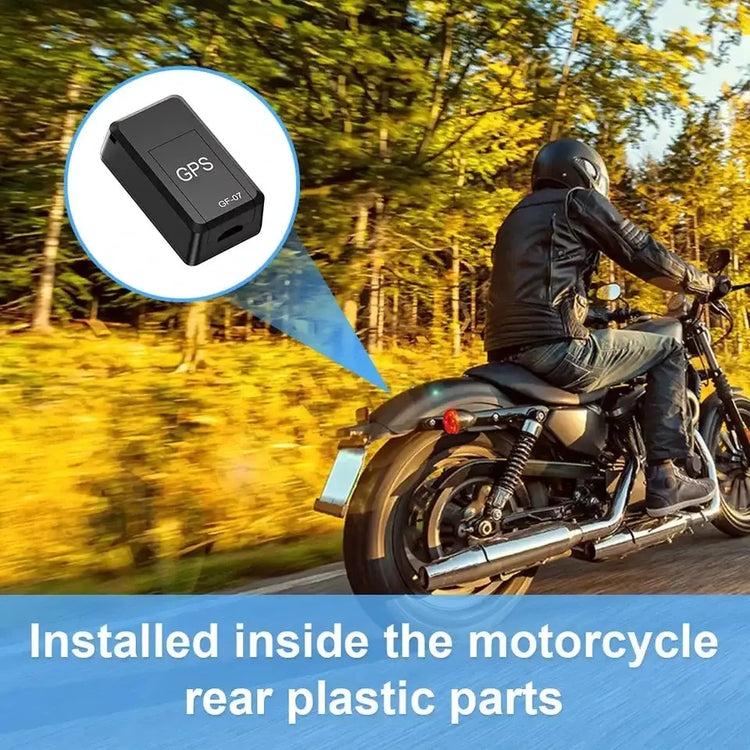 Vehicle GPS Locator GF07 Car GPS Tracker Strong Magnetic Real-time GPS Tracking Device Anti-lost Alarm GPS Position APP HASHTAG