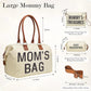 Diaper Bag Tote, Mom&