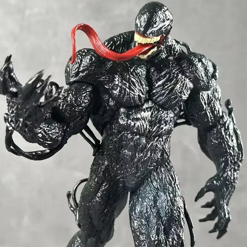 In Stock Marvel Character Venom Pvc Action Figure Figurine Model Collection Decoration Ornaments Toys Gift Genuine - HASHTAG