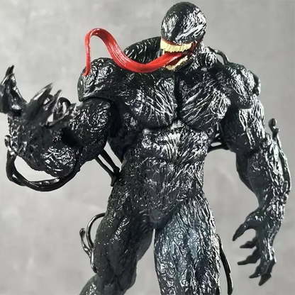 In Stock Marvel Character Venom Pvc Action Figure Figurine Model Collection Decoration Ornaments Toys Gift Genuine - HASHTAG