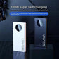 120W 50000Mah High Capacity Power Bank Fast Charging Powerbank Portable Battery Charger for Iphone Samsung Huawei 2024