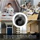 New A9 Camera Wifi 1080p HD Wireless Security Monitor For Home Night Version Video Protection Remote Intelligent Camcorders - HASHTAG