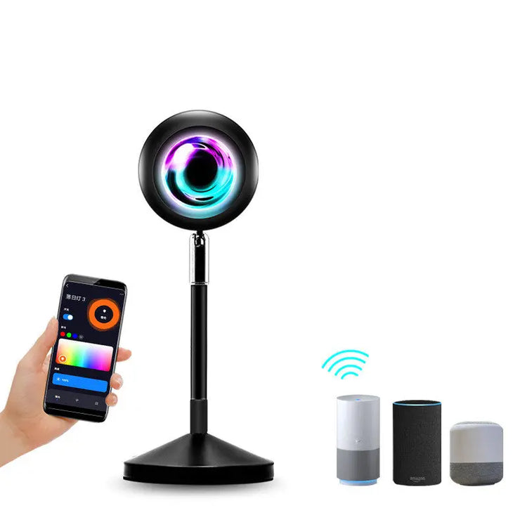 Sunset Projection Lamp Sunset Projector Night Light Wall Decoration Lighting AliExpress