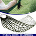 Portable Garden Outdoor Thickened Nylon Rope Hammock Indoor Mesh Hammock Portable Simple Hammock Swing Chair - My Hashtag Shop