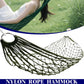 Portable Garden Outdoor Thickened Nylon Rope Hammock Indoor Mesh Hammock Portable Simple Hammock Swing Chair - My Hashtag Shop