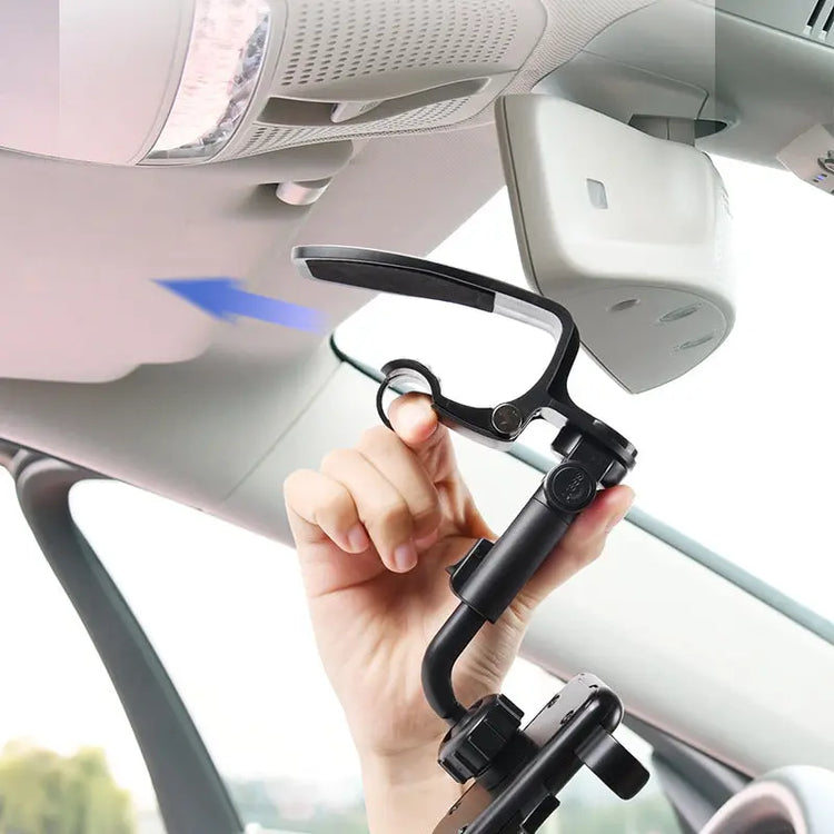 Sun Visor Chuck Car Mount Multifunctional Navigation Mount Rearview Mirror Holder Car Mobile AliExpress