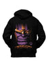 Felpa con Cappuccio Thanos Supereroi Marvel Retro-0