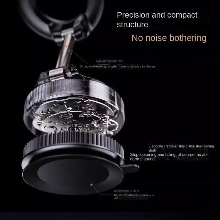 New foldable vacuum adsorption magnetic car phone holder 2025 suction cup dedicated navigation phone holder - My Hashtag Shop