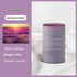 Candle Brilliant Fragrance Smokeless Cylindrical Color Aromatherapy - HASHTAG