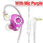 3.5MM Headset Music Earbuds In Ear With Mic Original QKZ AK6 Copper Driver HiFi Wired Earphone Race Sport Headphone Bass Stereo 