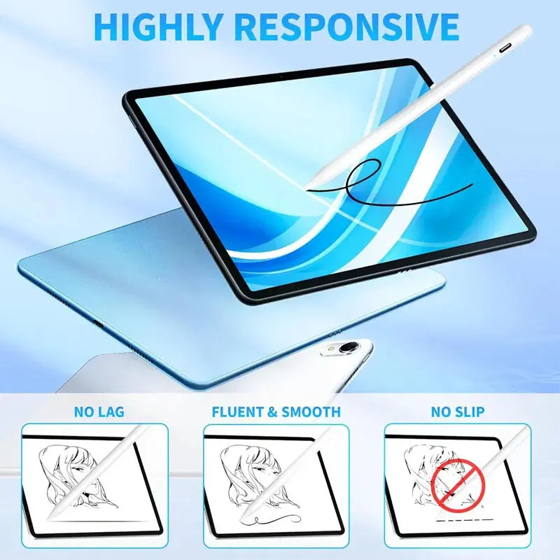 Penna stilo universale per touchscreen iOS/Android, penna capacitiva per iPad - My Hashtag Shop