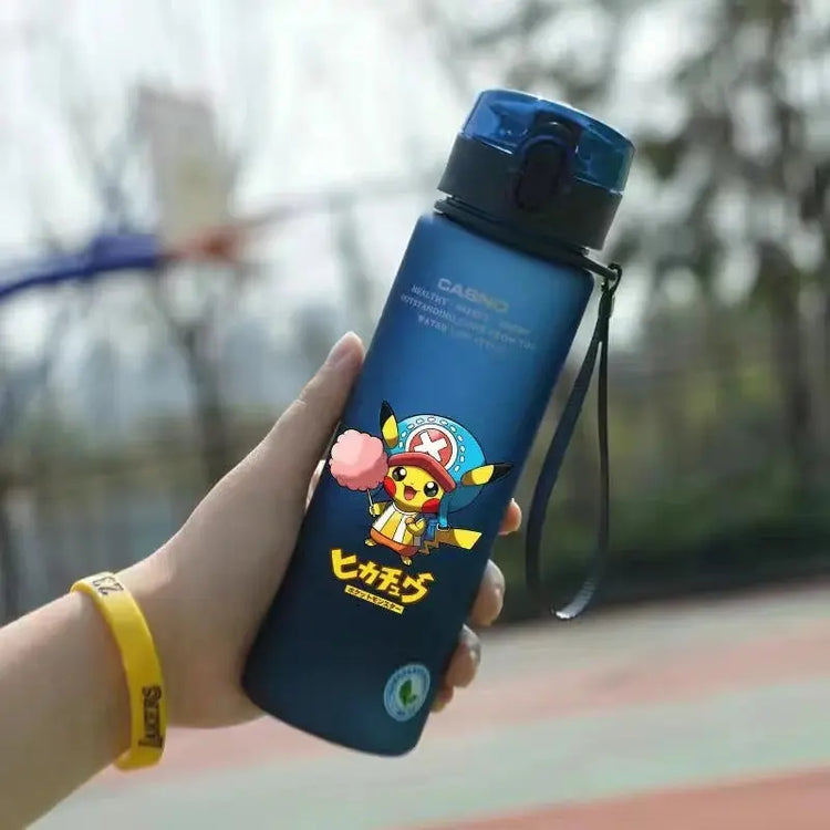 Pokemon 560ML Water Cup Anime Portable Children&