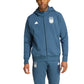 Italy Casual Travel hooded presentation tracksuit 2024/25 - Adidas-1