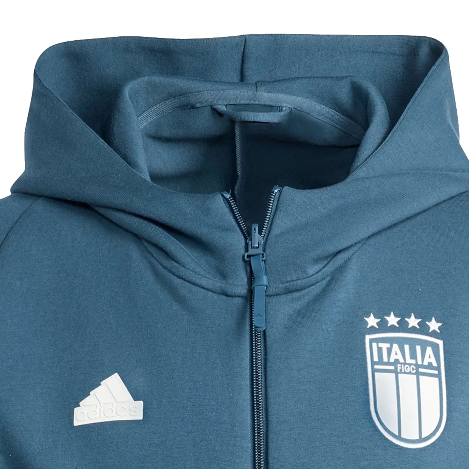 Italy Casual Travel hooded presentation tracksuit 2024/25 - Adidas-4