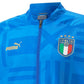 Italy national team pre-match presentation tracksuit 2022/23 - Puma-2