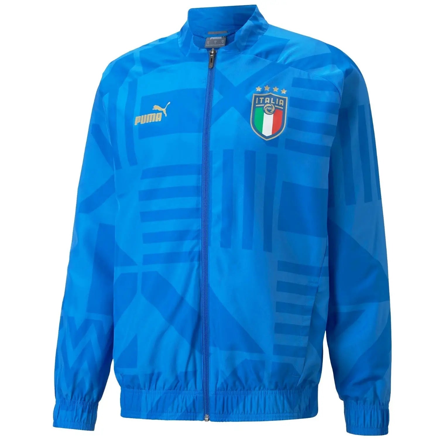 Italy national team pre-match presentation tracksuit 2022/23 - Puma-3