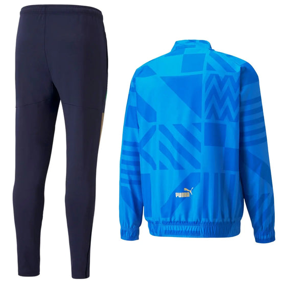 Italy national team pre-match presentation tracksuit 2022/23 - Puma-1