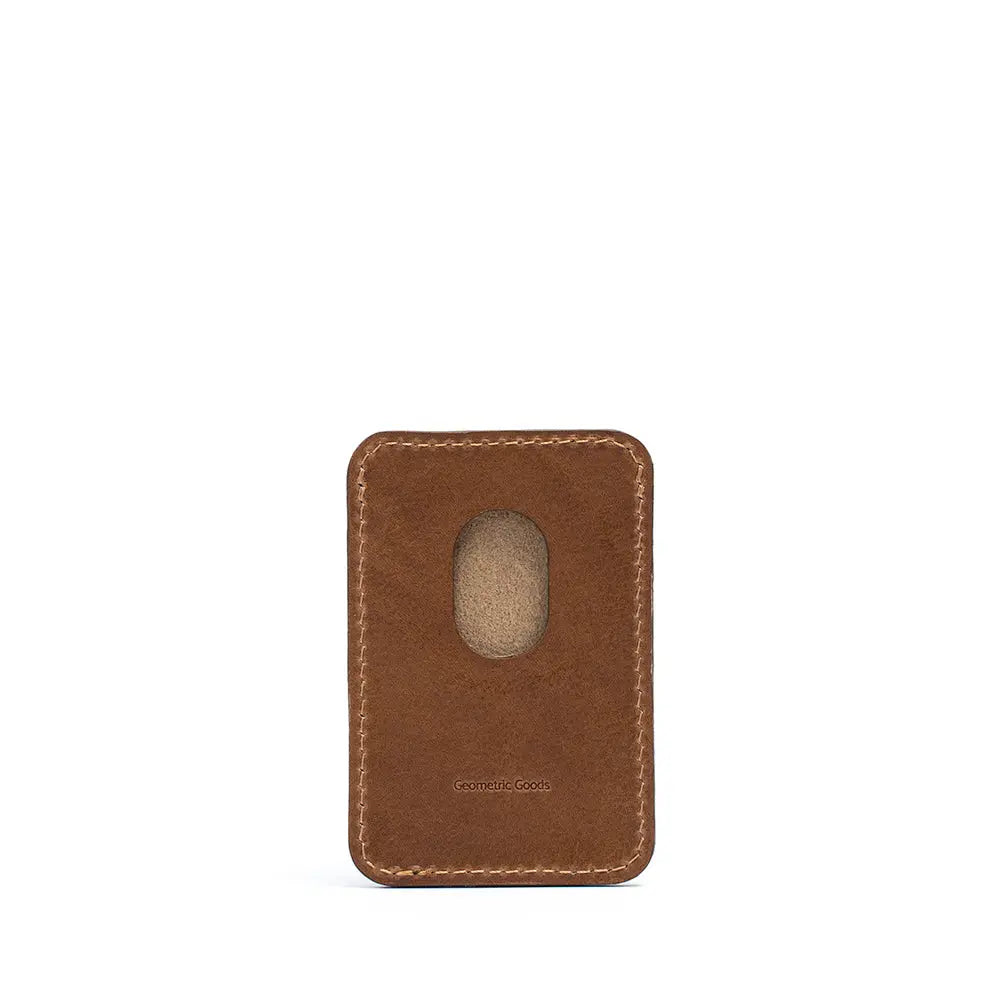 Full-Grain Leather Wallet compatible with MagSafe - Classic - HASHTAG