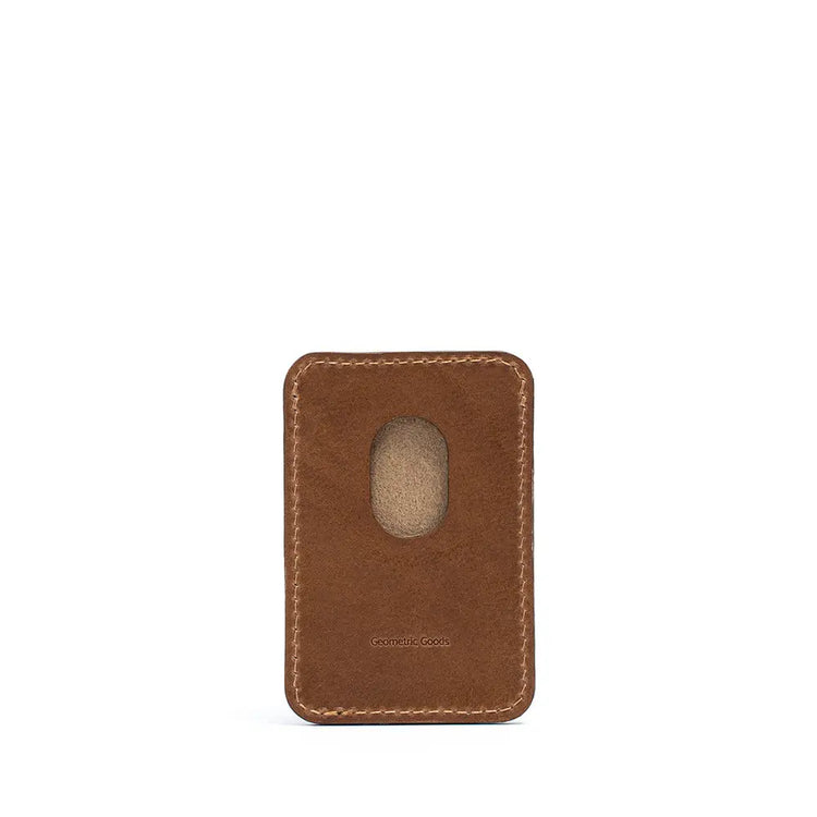 Full-Grain Leather Wallet compatible with MagSafe - Classic - HASHTAG