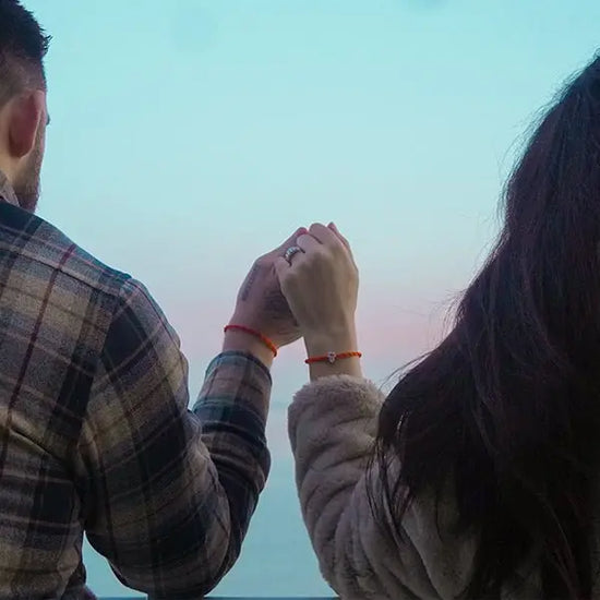 Hamsa Filo Rosso del Destino