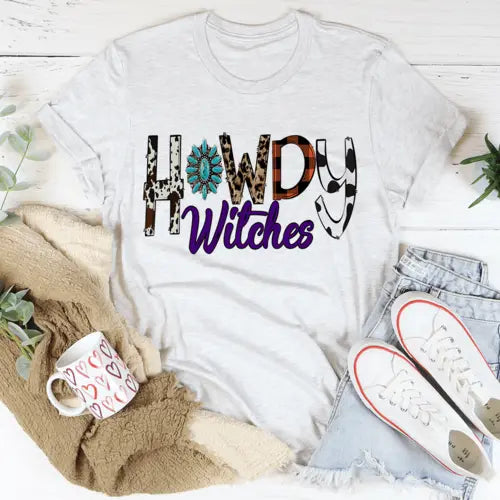 Howdy Witches T-Shirt - HASHTAG