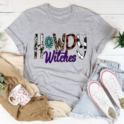 Howdy Witches T-Shirt - HASHTAG