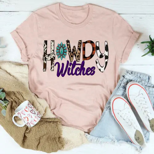 Howdy Witches T-Shirt - HASHTAG
