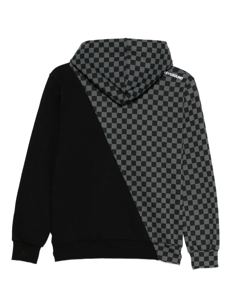 SPRAYGROUND COSMIC RAY HOMEWORLD SPLIT HOODIE tendenzestore.com