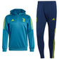 Juventus hooded training technical soccer tracksuit 2022/23 - Adidas-0