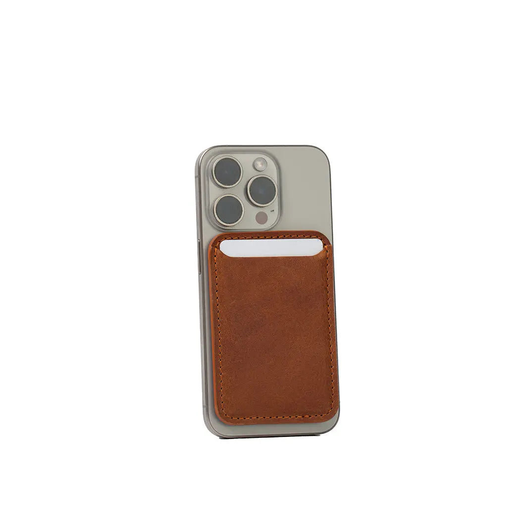 Full-Grain Leather Wallet compatible with MagSafe - Classic - HASHTAG