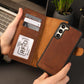 Leather Samsung Galaxy S25 Wallet Case | Buffalo-0